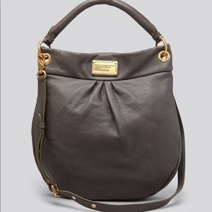 Marc by Marc Jacobs Leather Classic Q Hillier Hobo